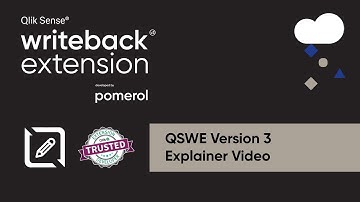 Qlik Sense Writeback Extension - Version 3 Explainer Video