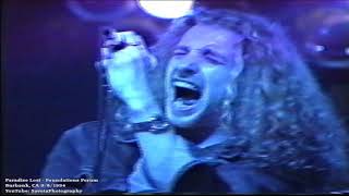 Paradise Lost - Foundations Forum - Burbank, CA Hilton 9.8.94