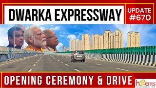 Dwarka Expressway: Opening Ceremony - PM Sh. Narendra Modi & Driving Gurgaon to Delhi ☎️ 9810101017