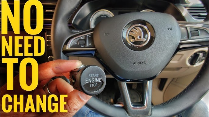Comment #remplacer #bouton #Start&Stop #Engine démarrage #Golf 7 MK7 VW  👍🔔👇 