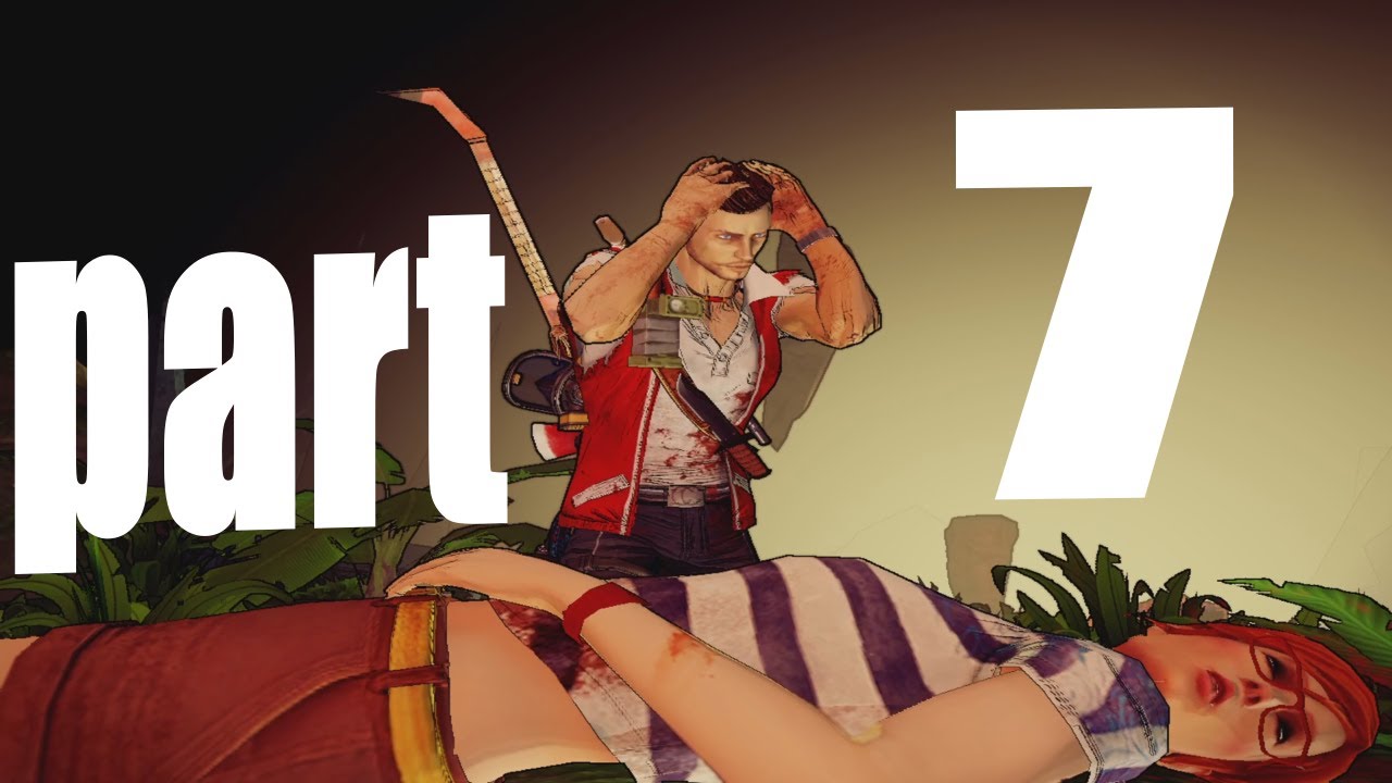 Escape Dead Island - Walkthrough Part 7 - underwater labs (DLC)