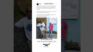 Paul Macleish • Death Notice #obituariessvg Paul Macleish • Death Notice #obituariessvg