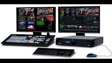 Configuring Outputs On The Newtek Tricaster