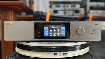 Review chi tiết bên ngoài và nội thất amply 3 trong 1 dbacoustic LX Seri!