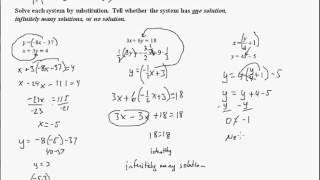 6 2 Solving Systems using Substitution Day 2
