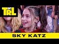 Sky Katz on Being A Sneakerhead, Rapping & 'Raven's Home' | TRL Weekdays at 4pm