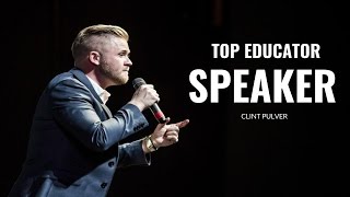Educator Conference Keynote Speaker Program- Clint Pulver