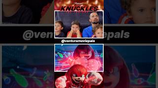 KNUCKLES vs KID CUDI 😳🥊 #shorts #knuckles #sonic #sonicthehedgehog #movie #tv #animation #reaction