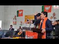 Mp ladakh addresses the public gathering at sheynam kongma hall leh