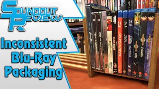 DVDs/Blu-Rays Inconsistent Packaging Art: Gargoyles
