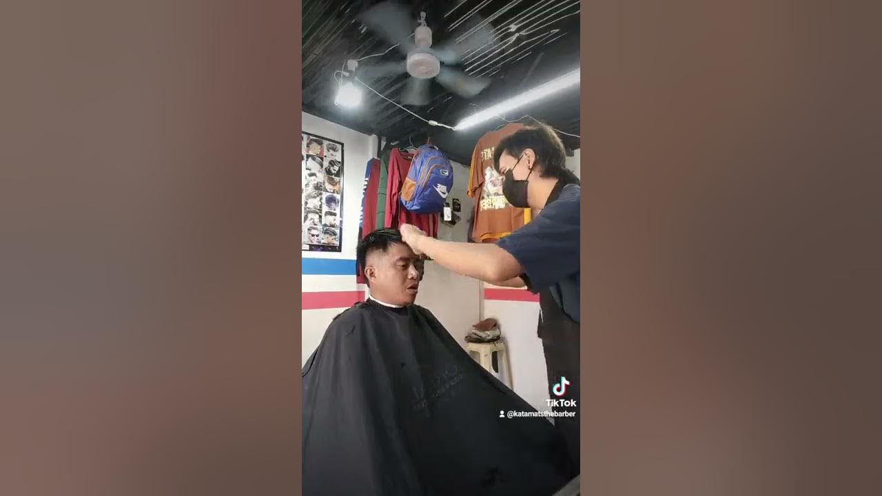 Gupit na babagay Sayo,Burst fade Haircut Tutorial.. YouTube