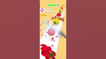 परफेक्ट स्लाइस गेम || Perfect slice game | #shortsvideo #shorts