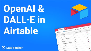 Create AI-Generated Images in Airtable with OpenAI & DALL·E