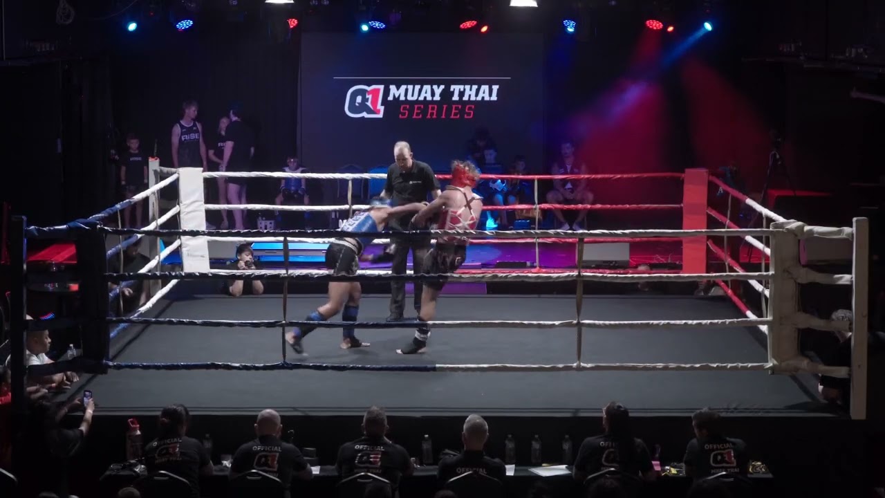 Jordan Mcnicol vs Zedekiah Lui | Q1 Muay Thai Series