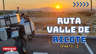 RUTA VALLE de RICOTE 🛤️🏍️ Ruta EXPRESS⏱️30' by Hakuna Motata Motovlog 513 views 10 months ago 12 minutes, 33 seconds