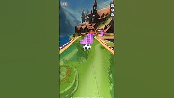 Rolling Ball 3d Sky Ball Race (android) level 3
