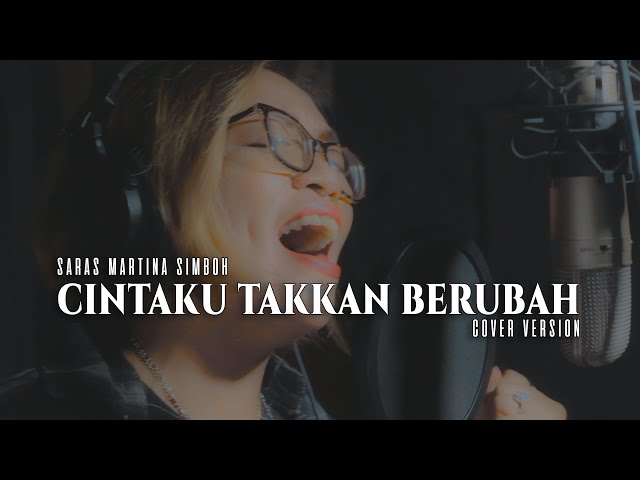 Cintaku Takkan Berubah - Anie Carera ( SARAS MARTINA SIMBOH COVER) class=