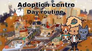 ADOPTION CENTRE DAY ROUTINE 🐶~ TOCA LIFE WORLD ~ TOCA BOCA ~ Toca April 💜