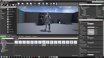UE4 CustomWeapon Pt.10 [Aim Offset]