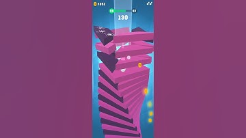 drop stack ball level 87 #gaming #games