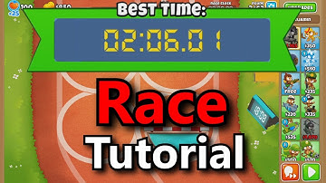 BTD6 Race Tutorial / Guide || Cup Race;  Jump The Gun