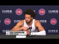 Post-Game Press Conference: Cade Cunningham | Pistons vs Magic | 01.01.25