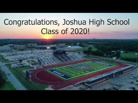 Joshua High School Class of 2020 Graduation Drone Video
