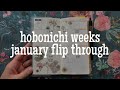 Hobonichi Weeks Flip Through ~ January 2021