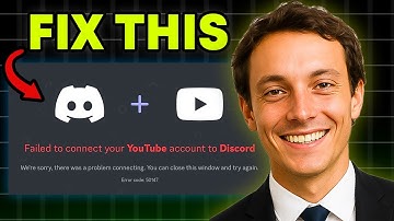 How to EASILY Fix "Failed to connect your YouTube account to Discord" (NEW 2025 GUIDE)