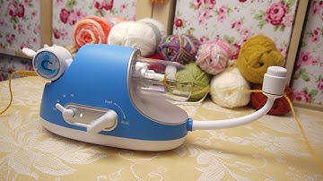 CAYDO Electric i-Cord Knitting Machine i1 Pro. Set up and demo. #caydo #craft #knittingmachine