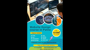 #website #design #development professional course in #patna