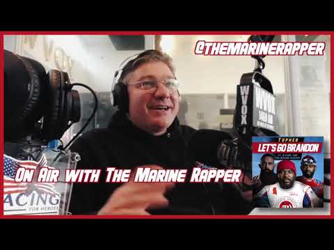 TheMarineRapper Let S Go Brandon Interview On WVOX Radio Tophertown DCure
