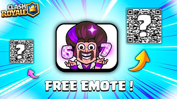 How To Get 67 Emote In Clash Royale | How To Claim 67 Emote Clash Royale | CLASH ROYALE UPDATE 💫