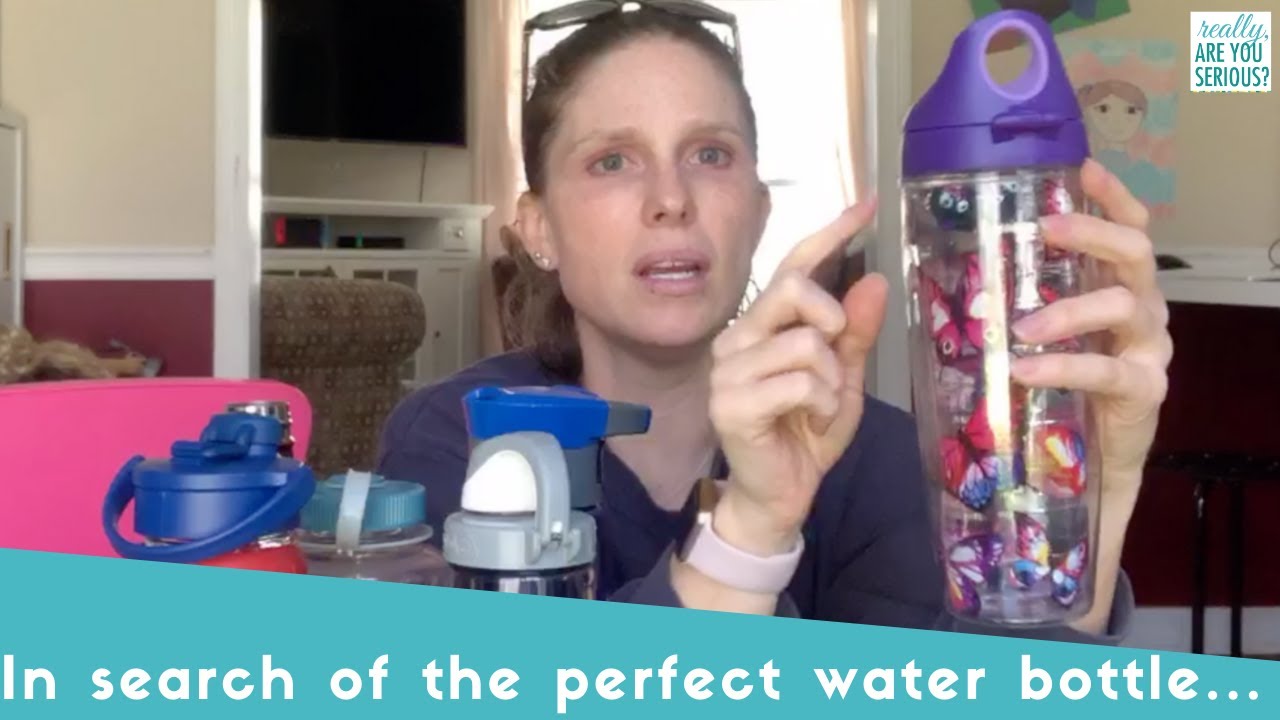 In search of the perfect water bottle...help me find one! - YouTube