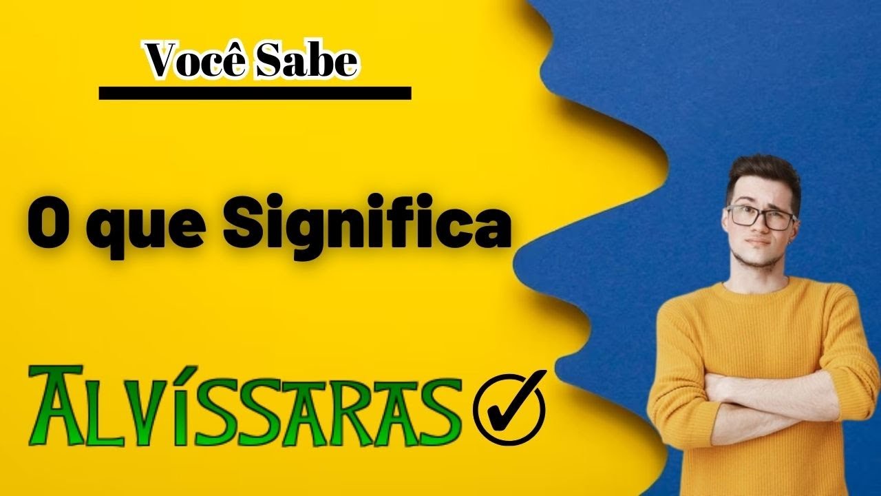 Qual Significado de Alvíssaras? Qual Definição de Alvíssaras? Sinônimo ...