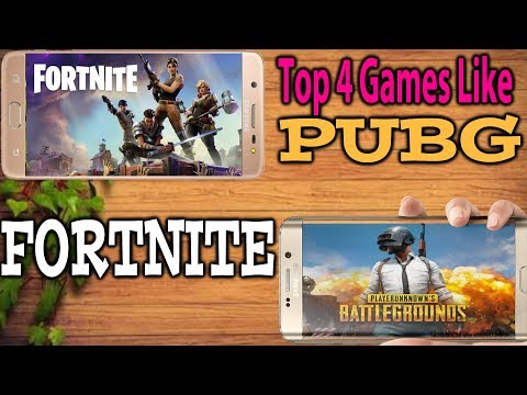 How to download top 4 games like PUBG AND FORTNITE!!!!!