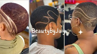 20 Best Low Cut Hair Ideas for a Sleek and Confident Look for African American women to Rock in 2024