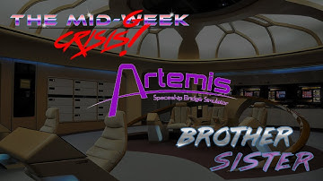 Mid-Week Gaming Night: Artemis Spaceship Bridge Simulator