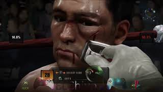 Playing Fight Night Round 3 - Oscar de la Hoya VS Goliath - PlayStation 3 in 2025