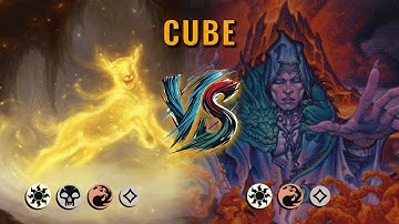 MTG Cube - Mardu Midrange by Numbskull VS Boros Aggro by slevin8nine