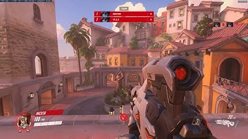 lost to 550 hour mercy main in widow 1v1 oh no no no