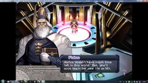 Ar Tonelico PCSX2 gameplay