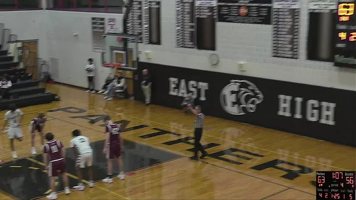 CD East Basketball: Varsity Boys hosts Altoona 12/12/2025  @ 6:30pm