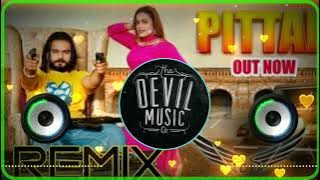 Pittal Song Ps Polist Dj Remix Hard Bass | New Haryanvi Song Haryanvi 2023 | Full Version Mixing