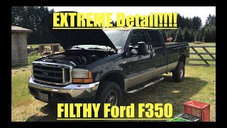 Ford F 350 EXTREME Detail PT 1 by Shadetree Garage 77 views 3 weeks ago 53 minutes