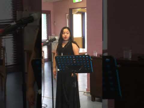 NESSUN DORMA by Shanaia Vasquez Brady