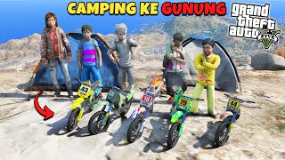 KONVOI OFFROAD BOCIL PAKE MOTOR MINI KE GUNUNG TERTINGGI - GTA 5 MOD