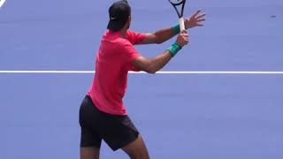 Juan Martin Del Potro minute masterclass of the forehand!