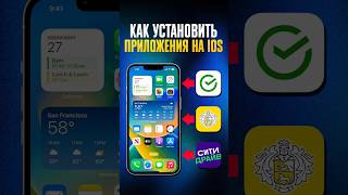 Как установить ЛЮБОЕ ПРИЛОЖЕНИЕ на новый iPhone, если его нет в App Store? Выкуси, Apple!