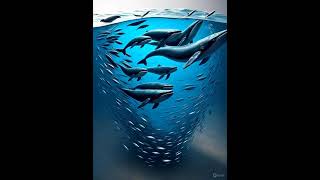 See What Lies Beneath #3dvisualization #animation #livewallpaper #minecraftvideos #crosssection